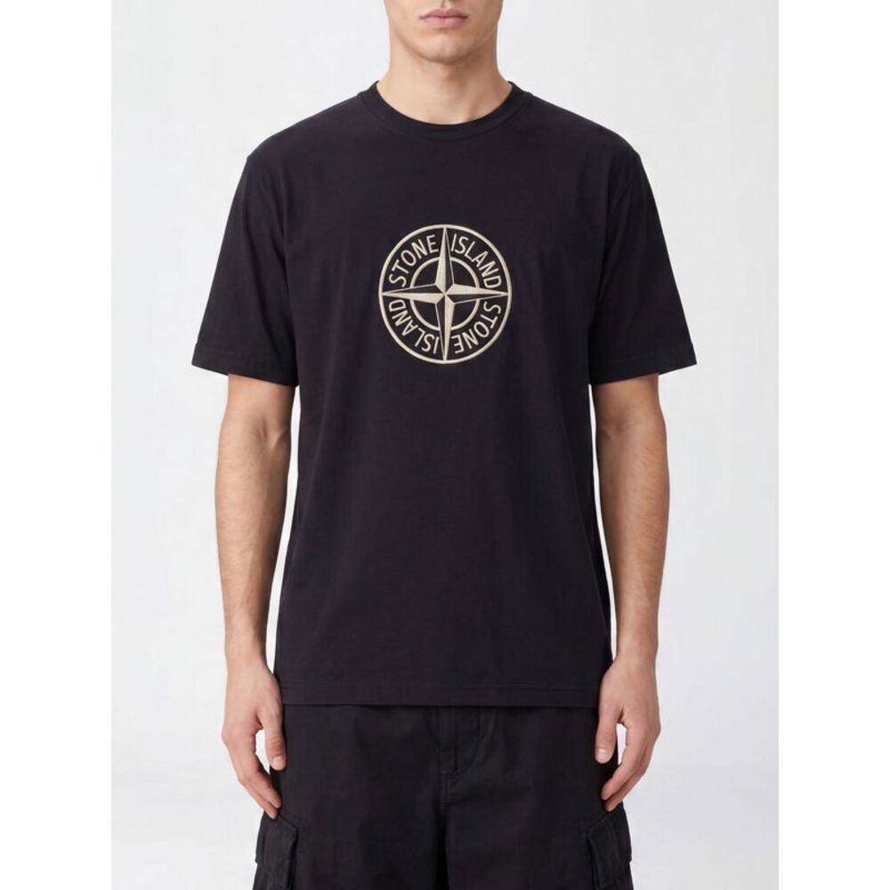 Stone Island T-Shirt Men Black
